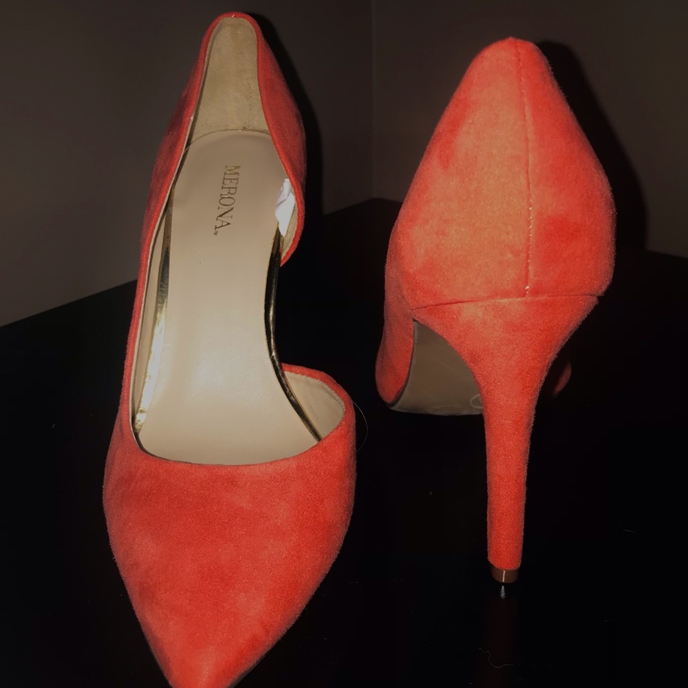 Coral Merona heels